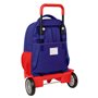 Cartable Atlético Madrid Bleu Blanc Rouge 33 x 45 x 22 cm