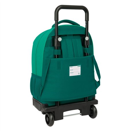 Cartable Real Betis Balompié Vert 33 x 45 x 22 cm