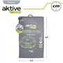 AKTIVE Housse de Table de Jardin Imperméable, Housse de Mobilier de Jardin Imperméable, Housse de Table Ronde, Ø150 cm, 60% Poly