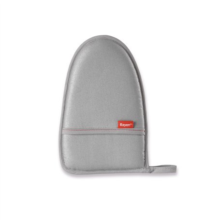 Rayen - Gant de repassage - Repassage sans planche à repasser - Anti-brûlures - 100% coton - Aluminium - Dimensions: 24 x 15
