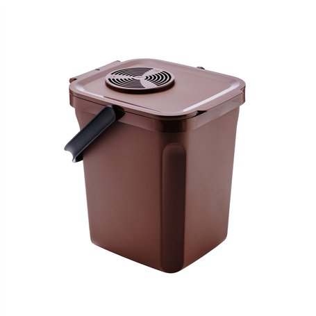 Denox Seau Organique avec Filtre 10 litres