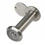Amig - Judas avec objectif super angle pour portes intérieures et extérieures 5-16 en laiton finition chrome mat (S) Dimensions
