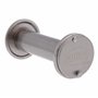 Amig - Judas avec objectif super angle pour portes intérieures et extérieures 5-16 en laiton finition chrome mat (S) Dimensions 
