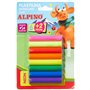Alpino DP000051 Lot de 8 rouleaux de pâte à modeler