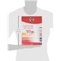 Fixo Paper 11110351 Lot de 50 feuilles de papier cartonné A4 Rouge 180 g