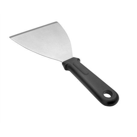 Lacor 60445 60445-Spatule à Repasser avec Manche Solide 8x11'5 cm Acier Inoxydable