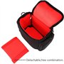 SUNSEATON Housse de Protection pour Appareil Photo Sac Bandoulière Appareil Photo Numérique Sacoche Caméra Compatible pour Nikon
