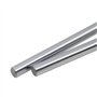 ICQUANZX 2PCs 8mm x 330mm (.315 x 13 pouces) Guide de l'arbre de la tige de mouvement linéaire chromé