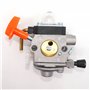 Hippotech Carburateur C1Q-S174 pour STIHL FS87 FS90 FS100 FS110 FS130 HL90 HL95 HL100 HT100 HT101 KM90 KM100 KM110 SP90 Coupe-ca
