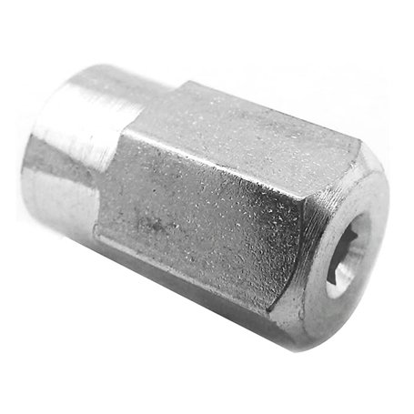 TJPoto Lot de 2 écrous de serrage carrés pour arbre flexible