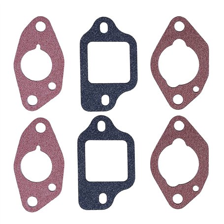 Hippotech Joints de carburateur pour Honda GCV135 GCV160 GCV190 GSV190 HRS216 HRT216 HRB216 HRR216 HRZ216 Tondeuse à gazon