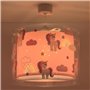Dalber Lustre Chambre Lampe Suspension Enfant Unicorns Licornes Jaune animaux, 41592, E27