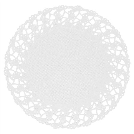 García de Pou 250 Unités - Dentelles Rondes Ajourées 54 g/m2
