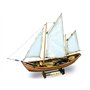 Artesanía Latina - Maquette de Bateau en Bois - Bateau de Pêche Doris Français Saint Malo - Modèle 19010