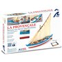 Artesanía Latina - Maquette de Bateau en Bois - Bateau de Pêche La Provençale - Modèle 19017-N, Échelle 1:20 - Modèles Réduits à