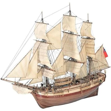 Artesanía Latina - Maquette de bateau en bois - HMS Bounty - Modèle 22810