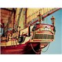 Artesanía Latina - Maquette de bateau en bois - HMS Bounty - Modèle 22810, Échelle 1:48 - Modèles réduits à assembler - Niveau E