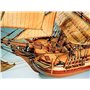 Artesanía Latina - Maquette de bateau en bois - HMS Bounty - Modèle 22810, Échelle 1:48 - Modèles réduits à assembler - Niveau E