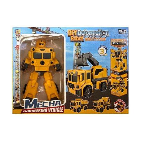 BigBuy Fun Transformers
