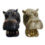 Applique Murale DKD Home Decor Cuivre Doré 50 W Colonial Hippopotame 220 V 35 x 23 x 34 cm (2 Unités)