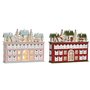 Calendrier de lAvent DKD Home Decor Bois 37,5 x 8,5 x 31 cm (2 Unités)