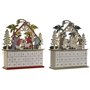 Calendrier de lAvent DKD Home Decor Bois 34 x 8,5 x 36,5 cm (2 Unités)