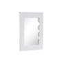Miroir mural Home ESPRIT Blanc Urbaine 22 X 2 X 35 CM