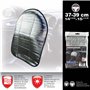 SUMEX Protection Solaire pour Volant de Voiture de diamètres de 37 à 39 cm. Housse Pare-Soleil Anti-Chauffage Pratique.