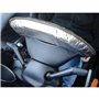 SUMEX Protection Solaire pour Volant de Voiture de diamètres de 37 à 39 cm. Housse Pare-Soleil Anti-Chauffage Pratique.