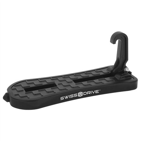 SUMEX S Marche pour Porte de Voiture 21 cm Pédale Pliable pour véhicule avec Marteau de sécurité Livré avec Sac de Rangement All