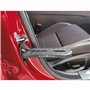 SUMEX S Marche pour Porte de Voiture 21 cm Pédale Pliable pour véhicule avec Marteau de sécurité Livré avec Sac de Rangement All