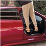 SUMEX S Marche pour Porte de Voiture 21 cm Pédale Pliable pour véhicule avec Marteau de sécurité Livré avec Sac de Rangement All