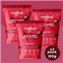 MAIKAI Lot 3 x 100g Foies de Boeuf Séchés - Friandises pour Chiens 100% Naturels - Nourriture Complémentaire Barf - Récompenses 