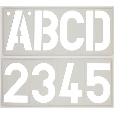 Accessoires d'écriture marque CAMPUS UNIVERSITY modèle NORMOGRAPHE MAKRO PAPER 100 MM.