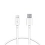 Câble USB KSIX Blanc 1 m
