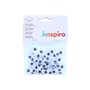 INNSPIRO Yeux mobiles noirs autocollants ovales 11 x 14 mm. 60u.