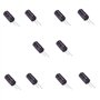 HeyNana - Lot de 10 condensateurs électrolytiques polarisés 1000 uF (1000) 10 V