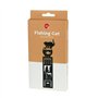 Balvi Marque-Page Fishing Cat Couleur Noir Inspiré par Un Chat Curieux et ludique Plastique