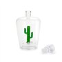 Balvi Carafe à Liqueur Cactus Couleur Vert pour Tous Types de liqueurs Verre