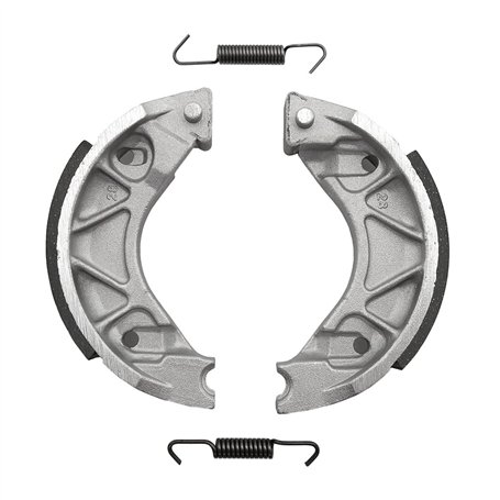 Set mâchoires de frein pour frein à tambour 110x25mm