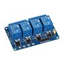 ARCELI Module de relais 4 canaux 5V avec carte d'extension de protection de coupleur optique