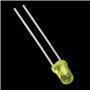 ARCELI 100 PCS Haute Performance Cinq Couleur LED Ampoule Haute Puissance 2Pin Lampes À Diode Émissives Super Bright 3 MM Kit As