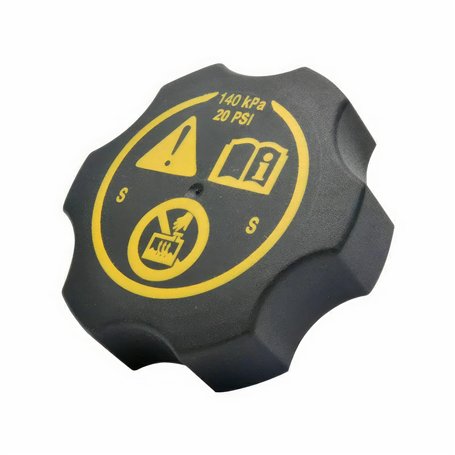 SUNWAN SANWAN 13502353 Bouchon d'expansion pour réservoir d'eau de radiateur pour VauxhaII Astra J Corsa C Insignia