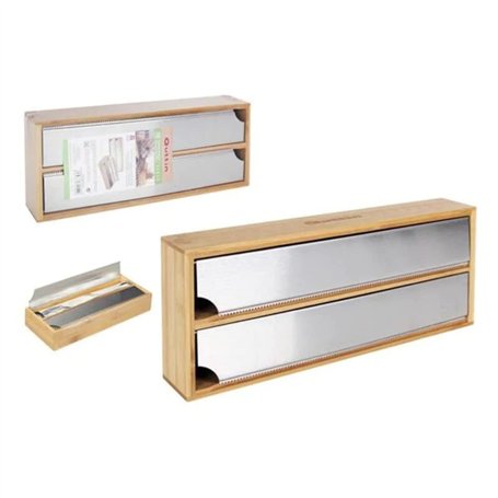 Quttin Distributeur de papier essuie-tout en aluminium et film 33