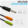 Cable Audio et Microphone