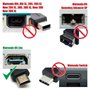 OcioDual Câble de Charge USB Chargement Transfert Données Compatible avec Nintendo DS Lite DSLite DSL NDSL Chargeur Data Transfe