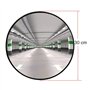 30cm Noir Miroir de Surveillance Panoramique pour la sécurité Routière et du Magasin