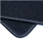 Set de tapis de voitures OCC Motorsport OCCFT0048 FIAT MAREA 5 Pièces