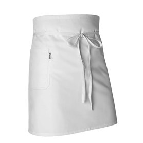 Monza Obrerol Tablier d'hôtellerie professionnel court avec poche multi-compartiments. Vêtements pour caméra/caméra. Réf: 6410 P