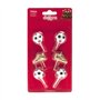 Dekora - Bougies d'Anniversaire Football - Ballon et Botte d'or
